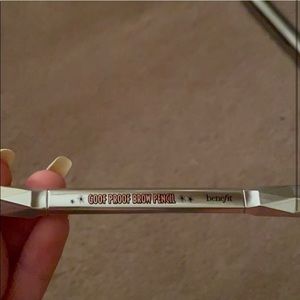 Benefit goof proof eyebrow pencil